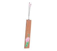 Homoyoyo Segnalibro in Dipinto Fiore Elegante per Piccolo e Leggero Accessorio per Studenti Lettori e Scrittori