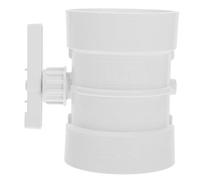 Homoyoyo Serranda Manuale Per Aria Controllo Del Flusso D'aria Per Canali Hvac e Ventole Di Scarico Cucina