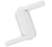 Homoyoyo Serratura di Sicurezza per Maniglia Porta, Blocco Maniglia Porta e Neonati, Leva Doppio Deflettore, Abs e Pom, Bianca, Babyproof