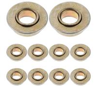 Homoyoyo Set 12 Pezzi Cuscinetti Forcella Anteriore Sedia a Rotelle Cuscinetti Ruota Deambulatore Resistenti All’Usura Kit Sostituzione Sterzo per Sedie a Rotelle Compatibili Uso