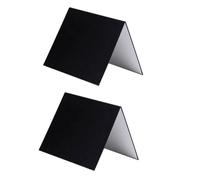 Homoyoyo Set 2 Pezzi Riflettore per Fotografia A4 Pieghevole in Cartone Pannello Riflettente per Illuminazione Macchina Fotografica Diffusore Luce per Studio e Food Photography