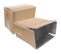 Homoyoyo Set 2 Scatole per Spedizione Isolate Rivestimento in Foglio di Alluminio 22X118X155 CM Cartone Refrigerato Termico Ondulato per Trasporto Alimenti Freschi e Prodotti Deperibili