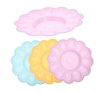 Homoyoyo Set 4 Contenitori Per Uova in Plastica Riciclabile 24x3 Cm, Scatola Di Immagazzinaggio Anticaduta e Anti-crepa, Custodia Per Uova Domestiche Per Conservazione Frigorifero