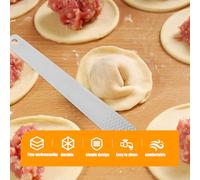 Homoyoyo Set 4 Cucchiai per Ripieno di Ravioli in Acciaio 304 Fori Strumenti per Preparazione Wonton e Ravioli Utensili da Cucina Pratici per Cucina Casalinga