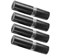 Homoyoyo Set 4pezzi Spazzole per Pulizia Auto e Camera Nero in Abs, Pennelli Detailing per Ventilazione e Lenti, Morbide senza Graffi, per Casa e Auto