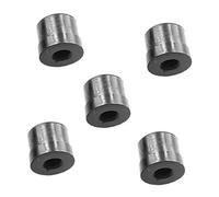 Homoyoyo Set 5 Pezzi Punte in Gomma per Trombone, Tappi Terminali e Piedini in Gomma, Accessori per Coulisse Silenziosi e Antiscivolo, Compatibili la Maggior Parte dei Tromboni,
