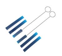 Homoyoyo Set 6 Pezzi Accessori per Pianoforte Stop Suono che Non Danneggiano le Corde in Gomma Blu e Strumenti Professionali per Accordatura per Principianti e Insegnanti Principianti Insegnanti