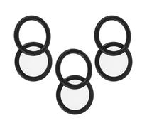 Homoyoyo Set 6 Pezzi Membrana e Anelli di Montaggio per Stetoscopio con Cerchio Antichill, Accessori di Ricambio per Riparazione Stetoscopi Medici, Kit Completo per Uso Clinico