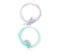 Homoyoyo Set Corde Di Ricambio Per Lira 19 Corde in Nylon Numeri, Kit Di Accessori Per Strumenti Musicali a Corda, Suono Potente e Accordatura Rapida Adatto a Musicisti