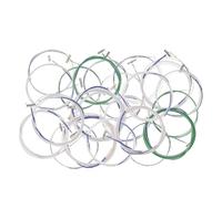 Homoyoyo Set Corde Guzheng 21 Pezzi, Corde Durevoli per Strumenti Musicali Cinesi, Accessori Multiuso per Guzheng Principianti e Professionisti