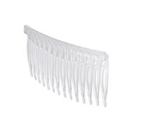 Homoyoyo Set Da 10 Pezzi Pettini Laterali Per Chioma Trasparenti in Plastica Fermaglio Scorrevole Pettine Classico Per Uso Quotidiano e Acconciature Eleganti Per Chioma Da Donna e Ragazza