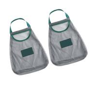 Homoyoyo Set da 2 Sacchetti a Rete da Appendere per Verdure e Frutta Sacchetti per Cipolle e Aglio Design Traspirante Salvaspazio per Cucina e Dispensa