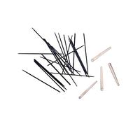 Homoyoyo Set Da 24 Pezzi Perni a Molla Per Sassofono Clarinetto e Flauto Aghi Leggeri e Resistenti in Materiale Di Accessori Riparazione Strumenti Musicali