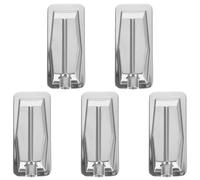 Homoyoyo Set da 5 Orecchie a Tamburo in Metallo per Rullante, Blocchetto e Capocorda, Accessori per Batteria Jazz, Ricambi per Parti Tiranti, Uso Duraturo e Fissaggio Sicuro per Batteristi