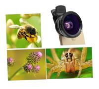 Homoyoyo Set Lenti Per Smartphone Grandangolare e Macro Facili Installare e Resistente All Nero