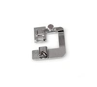 Homoyoyo Set Premistoffa per Macchina da Cucire 3 Pezzi 4/8' 6/8' 8/8' Accessori in Metallo per Cucire Abbigliamento e Tessuti Leggeri