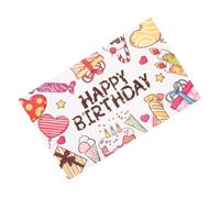 Homoyoyo Sfondo Compleanno Decorativo Per Foto Banner Leggero e Resistente Per Festeggiamenti e Studi Fotografici Accessorio Creativo Per Ricordi Indimenticabili