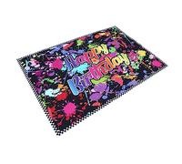 Homoyoyo Sfondo Per Compleanno Sfondo Per Feste Graffiti e Vernice Per Decorazioni Di Compleanno e Fotografie Molteplici Usi Come Arazzo Copertura o Tovaglia Crea Ricordi Indimenticabili Co