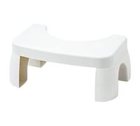 Homoyoyo Sgabello Da Toilette Sgabello Portatile Vasino Wc Pieghevole Squat Adulto Regolatore Feci Che Fanno La Swatty Plastica Bidet Al Bagno Bianca Bambino