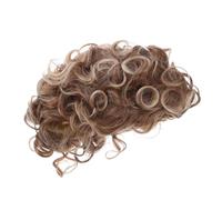 Homoyoyo Short Curly Synthetic Wig For Women Natural Look With Heat Resistant Fiber Lightweight Comfort And Easy Styling For Daily Wear Parties And Cosplay Events