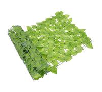 Homoyoyo Siepe Artificiale Foglie Finte Balcone Pannello Verde Decorativo Resistente Sole e Pioggia Privacy e Aria Circolante per Giardino Veranda Ristorante Eventi