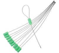 Homoyoyo Sigilli in Filo D'acciaio per Cavi Etichetta di Sicurezza Antimanomissione, Set da 10 Pezzi Serratura Autobloccante Regolabile, per Container, Trasporti e Logistica