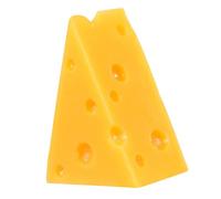 Homoyoyo Simulazione Di Triangolo Di Formaggio Decorativo Per Cake Design Di Cibo Finto Per Giocattoli e Decorazioni Per Compleanni e Feste