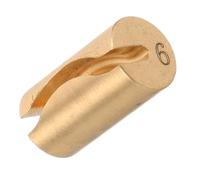 Homoyoyo Soppressore Wolf Tone per Violoncello in Ottone, Smorzatore Tono Lupo per Corde, Riduttore Rumore per Esercitazioni e Performance, Accessorio Compatto e Facile da Usare