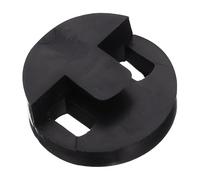 Homoyoyo Sordina per Violoncello in Gomma Nera Professionale, Silenziatore Portatile per Esercizi, Accessorio Leggero e Flessibile per Ponticello, per Studenti e Musicisti