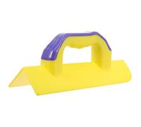Homoyoyo Spatola Angolare in Plastica per Stucco e Intonaco Raschietto per Muro Utensile da Edilizia per Finitura in Calcestruzzo Cartongesso e Intonaco Strumento Resistente e Facile da