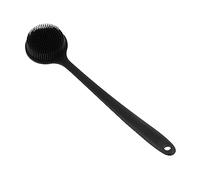 Homoyoyo Spazzola Da Bagno Con Manico Silicone Alimentare Scrubber Corpo Ergonomico Per Esfoliazione e Massaggio Stimola Circolazione e Rimuove Morta Per Pulizia Schiena e Bagno