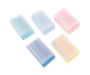 Homoyoyo Spazzola Da Bagno Per Ragazzo Ragazza 5 Pezzi Set Spugne Sensoriali Morbide Scrub Per Cuoio Capelluto Del Ragazzo Ragazza Educazione Tattile Per Momento Del Bagnetto