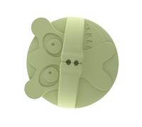 Homoyoyo Spazzola Doccia Silicone per e Massaggiatore Capelluto Ergonomico Esfoliante per Ragazzo Ragazza e Adulti Design e Portatile Colore Matcha