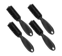 Homoyoyo Spazzola la Pulizia dei Chioma da Salone in Nylon Setole Morbide, Set da 4 Pezzi, per Manutenzione Tagliacapelli e Styling Professionale, per Uso Domestico e Barberia