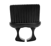 Homoyoyo Spazzola la Pulizia dei Chioma e Barba da Uomo Anello Ergonomico, Setole in Nylon Resistenti, Spazzola a Nocche per Parrucchieri e Uso Personale