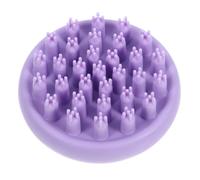 Homoyoyo Spazzola Massaggiante per Cuoio Capelluto in Silicone Porpora Setole Morbide per Shampoo, Pulizia Delicata e Stimolazione della Crescita dei Chioma