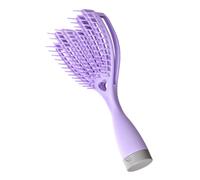 Homoyoyo Spazzola Per Capelli Piccola Portatile Con Specchio Districante Per Capelli Bagnati e Asciutti Massaggia e Liscia Ricci Design Leggero e Pratico Per Viaggio e Uso Quotidiano