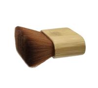 Homoyoyo Spazzola per con Base in Legno Setola in Nylon Morbida per Rimozione Spezzati Pennello Pulizia per Parrucchieri e Domestico Design Antiscivolo