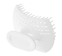 Homoyoyo Spazzola per Esfoliazione del Capelluto Antiforfora Massaggiante Flessibile per Shampoo da Doccia Uso in Casa Viaggio Ufficio