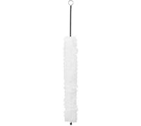 Homoyoyo Spazzola per Flauto in Cotone con Impugnatura ad Anello, Accessorio Leggero la Pulizia Interna degli Strumenti a Fiato, Pulitore Pratico per Flautisti e Manutenzione Strumento