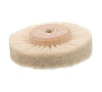 Homoyoyo Spazzola per Lucidatura con in Legno Setole in Multi Righe Rimuovi Ruggine e Pulisci Fessure Pietre e Metalli Accessorio Versatile per Levigatura e Rifinitura