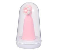 Homoyoyo Spazzolino Silicone per Ragazzo Ragazza Anni con Setole Morbide Lati Pulizia Gengive e Denti Proteggi Dita per Orale e Controllata
