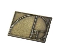 Homoyoyo Spilla Perni Scientifici Gioielli Di Matematica Perno Scientifico Perni Dell'insegnante Perno Di Ricaduta Perno Della Fotocamera Metallo Dark Brown