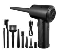 Homoyoyo Spolverino a Soffio d'Aria Senza Fili Aria Compressa per Computer per Tastiere per Dispositivi Elettronici Compatto e Portatile