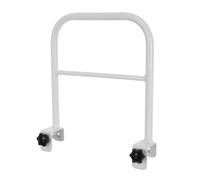Homoyoyo Sponda di Sicurezza per Letto per Anziani 28x30 Cm Bianca con Barriera Protettiva Antiscivolo per Dormitorio, Maniglione di Supporto senza Attrezzi, Design Salvaspazio e Bordi