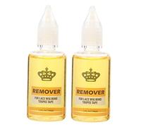 Homoyoyo Spray Rimuovi per Parrucche e Extension Solvente Sicuro per Nastro Adesivo Rapida Azione per Semipermanente