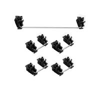 Homoyoyo Stabilizzatore Tastiera Meccanica Satellite 2U e 625U per Tasti Grandi Accessorio Computer Montaggio su Piastra Compatibile Meccaniche Gaming Supporto Stabile e Resistente per