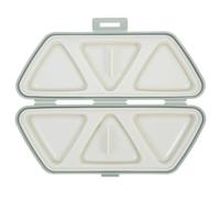Homoyoyo Stampo per Sushi in Plastica Design a Griglia, Sicuro e Adatto fare Polpette di Riso e Lunch Box in Stile Giapponese Portatile e Divertente
