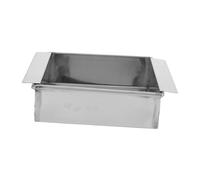 Homoyoyo Stampo per Tofu in Acciaio Inossidabile con Vassoio Antigoccia Utensile da Cucina Multifunzionale per Preparare Tofu Naturale Fatto in Casa Sicuro e Facile da Pulire in