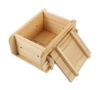 Homoyoyo Stampo Per Tofu in Legno Macchina Per Tofu Fatta in Casa Strumento Per Produzione